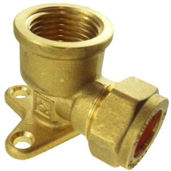 Wall mount copper pipe 22mm 3/4 inch bspf – home diy accessory uk brass wall flange kits free shipping 11