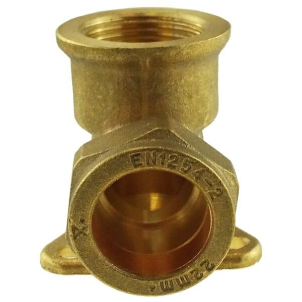 Wall mount copper pipe 22mm 3/4 inch bspf – home diy accessory uk brass wall flange kits free shipping 13