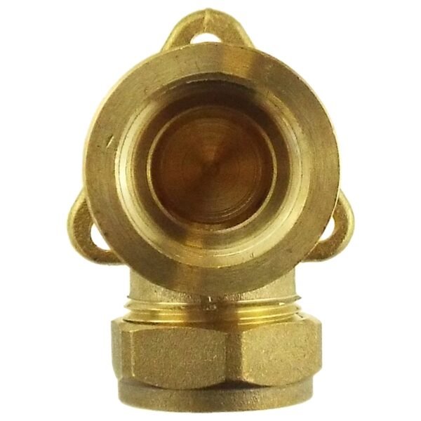 Wall mount copper pipe 22mm 3/4 inch bspf – home diy accessory uk brass wall flange kits free shipping 15