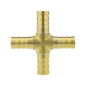 Brass Cross Joiner 10mm Brass Connectors Free Shipping