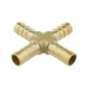 Brass Cross Joiner 8mm Brass Connectors Free Shipping 19