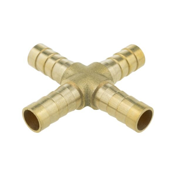 Brass Cross Joiner 8mm Brass Connectors Free Shipping 7