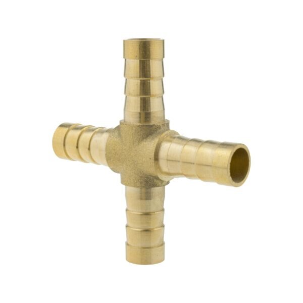 Brass Cross Joiner 8mm Brass Connectors Free Shipping 9
