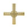 Brass Cross Joiner 8mm Brass Connectors Free Shipping 17