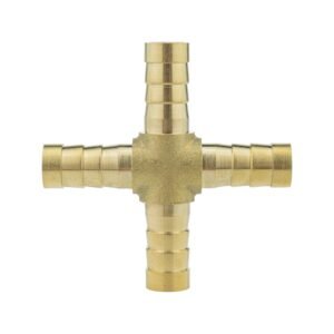 Brass Cross Joiner 8mm Brass Connectors Free Shipping
