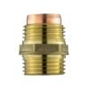 Brass compression straight 15mm – 1/2″bspm – solid brass compression fitting uk brass connectors free shipping 19