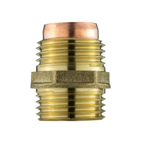 Brass compression straight 15mm – 1/2″bspm – solid brass compression fitting uk brass connectors free shipping 5