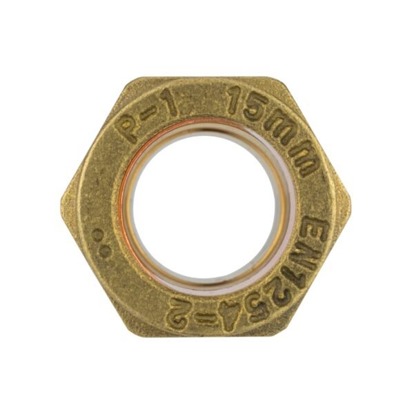 Brass compression straight 15mm – 1/2″bspm – solid brass compression fitting uk brass connectors free shipping 13