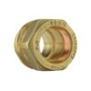 Brass Compression Straight 22mm – 3/4″ BSPM Brass Connectors Free Shipping 25