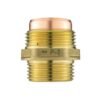 Brass Compression Straight 22mm – 3/4″ BSPM Brass Connectors Free Shipping 21