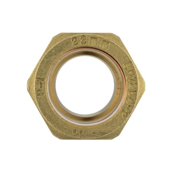 Ibc 2” s60x6 cap with brass compression straight ¾” bsp – – heavy duty pipe & hose fitting uk ibc tanks fittings free shipping 17