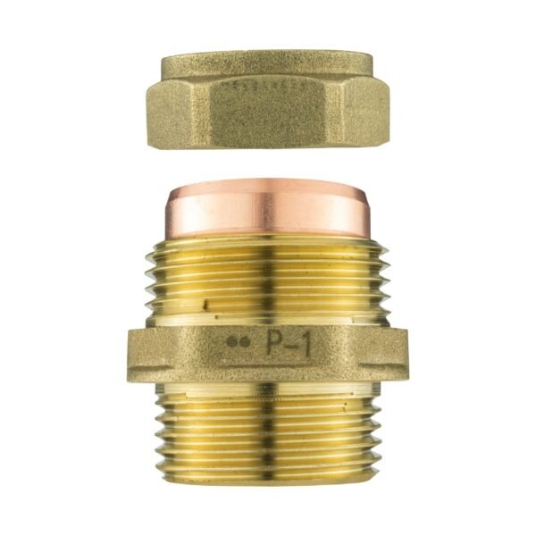 Ibc 2” s60x6 cap with bsp female lever valve and brass – heavy duty pipe & hose fitting uk ibc tanks fittings free shipping 17