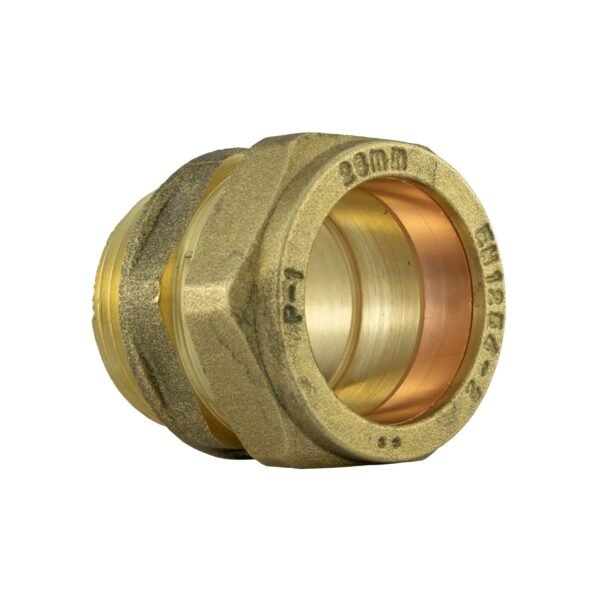 Ibc 2” s60x6 cap with brass compression straight 1” bsp – – heavy duty pipe & hose fitting uk ibc tanks fittings free shipping 19