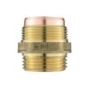 Brass compression straight 28mm -1″ bspm – solid brass compression fitting uk brass connectors free shipping 21