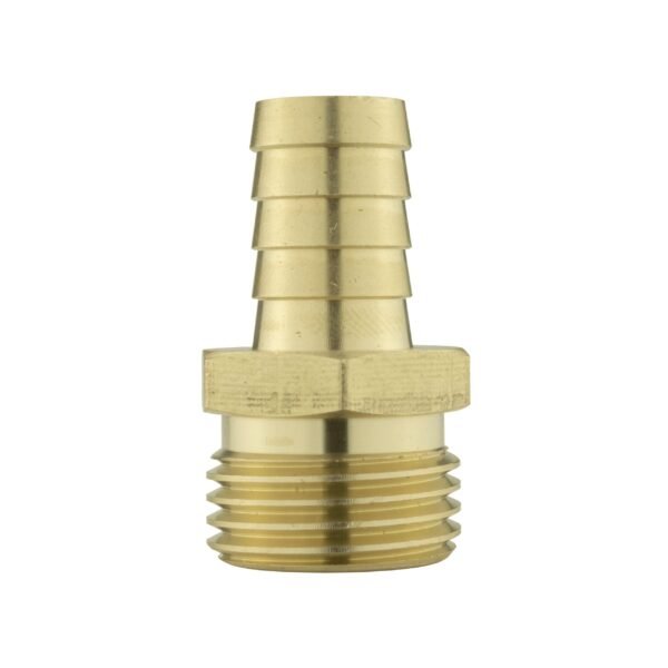 Brass straight joiner 13mm – 1/2″ bspm – heavy duty pipe & hose fitting uk brass connectors free shipping 2