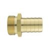 Geka Type Connector with In-Line BSPF Valve and 19mm Brass