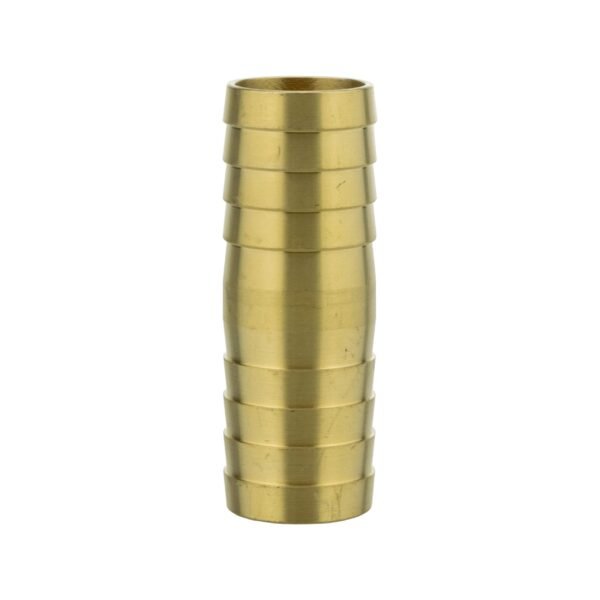 Brass straight joiner 19mm – heavy duty pipe & hose fitting uk brass connectors free shipping 4