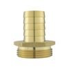 Brass straight joiner 25mm – 1. 25″ bspm – heavy duty pipe & hose fitting uk brass connectors free shipping 19