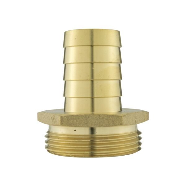 Brass straight joiner 25mm – 1. 25″ bspm – heavy duty pipe & hose fitting uk brass connectors free shipping 7