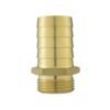 Brass Straight Joiner 25mm – 3/4″ BSPM Brass Connectors Free Shipping 27