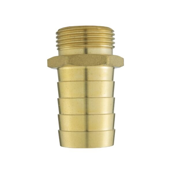 Geka Type Connector with In-Line BSPF Valve and 25mm Brass