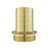 Brass straight joiner 32mm – 1. 25″ bspm – heavy duty pipe & hose fitting uk brass connectors free shipping 2