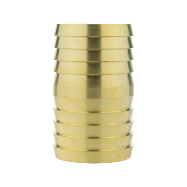 Brass straight joiner 32mm – heavy duty pipe & hose fitting uk brass connectors free shipping 2