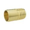 Brass straight joiner 32mm – heavy duty pipe & hose fitting uk brass connectors free shipping 1