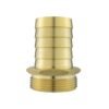 Brass straight joiner 38mm – 1. 5″ bspm – heavy duty pipe & hose fitting uk brass connectors free shipping 2