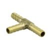 Brass Tee Connector 8mm Garden Hose Fittings Free Shipping 17