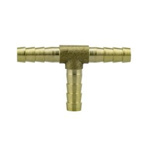 Brass Tee Connector 8mm Garden Hose Fittings Free Shipping