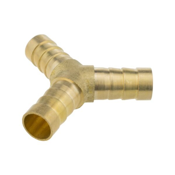 Brass tee y connector 10mm – heavy duty pipe & hose fitting uk brass connectors free shipping 3