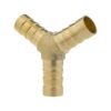 Brass tee y connector 10mm – heavy duty pipe & hose fitting uk brass connectors free shipping 2