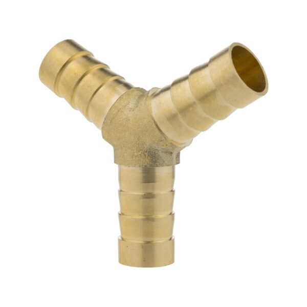 Brass tee y connector 10mm – heavy duty pipe & hose fitting uk brass connectors free shipping 2