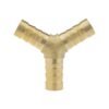 Brass tee y connector 10mm – heavy duty pipe & hose fitting uk brass connectors free shipping 1