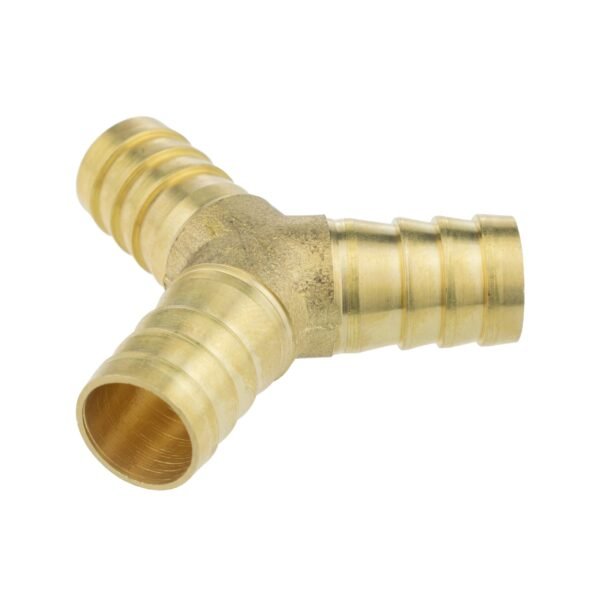 Brass tee y connector 12. 5mm brass connectors free shipping 3