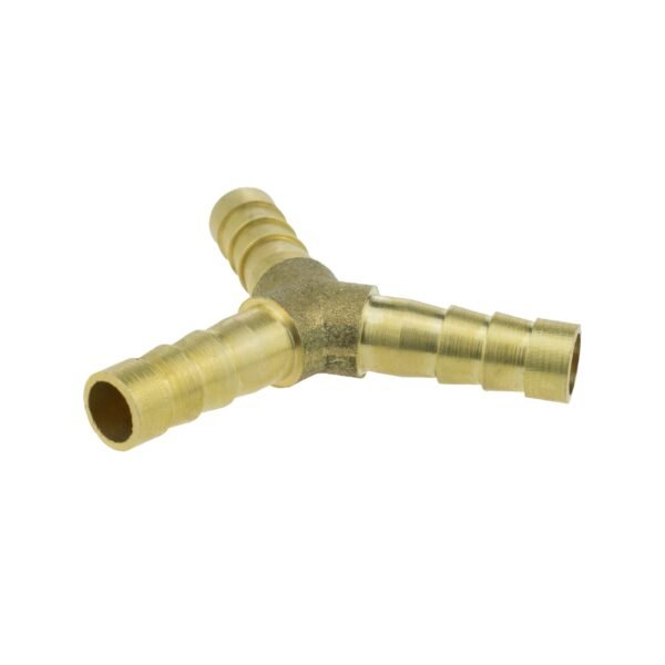 Brass tee y connector 6mm – heavy duty pipe & hose fitting uk brass connectors free shipping 3