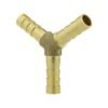 Brass tee y connector 6mm – heavy duty pipe & hose fitting uk brass connectors free shipping 2