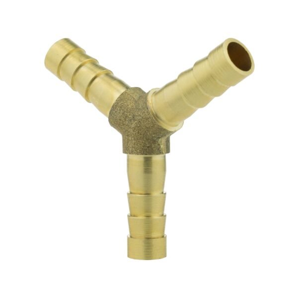 Brass tee y connector 6mm – heavy duty pipe & hose fitting uk brass connectors free shipping 2