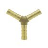 Brass tee y connector 6mm – heavy duty pipe & hose fitting uk brass connectors free shipping 1