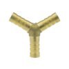 Brass Tee Y Connector 8mm Brass Connectors Free Shipping 17