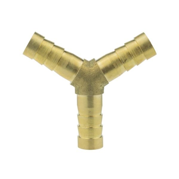 Brass Tee Y Connector 8mm Brass Connectors Free Shipping 5