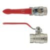 Water butt kit ½ inch bsp with lever valve and 13mm brass barb – rainwater harvesting kit uk
