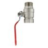 Wall flange kit 25mm mdpe + lever valve + quick connect male – mdpe pipe wall flange kit uk mdpe wall flange kits free shipping 31