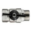 Wall flange kit 20mm mdpe – bib valve + brass 13mm barb mdpe wall flange kits free shipping 31