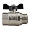Water Butt Kit 1” BSP with Metal Bib Valve and Quick Connect