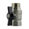 Wall flange kit 25mm mdpe + bib valve + geka mdpe wall flange kits free shipping 49