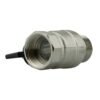 Wall flange kit 25mm mdpe with bib valve and click lock male wl mdpe wall flange kits free shipping 39