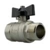 Wall flange kit 25mm mdpe with bib valve and click lock male wl mdpe wall flange kits free shipping 41