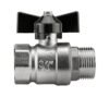 Wall flange kit 25mm mdpe with bib valve and click lock male wl mdpe wall flange kits free shipping 45